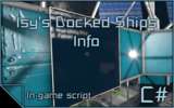 Isy's Docked Ships Info Mod Thumbnail