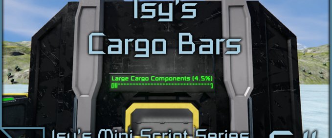 Experimental Isy's Cargo Bars Space Engineers mod