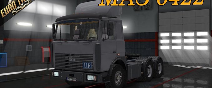 Trucks МАЗ-6422 [1.37 - 1.38] Eurotruck Simulator mod