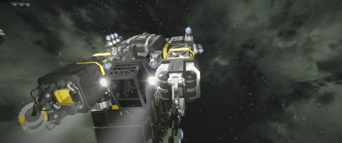 Blueprint Small grid ion builder Space Engineers mod
