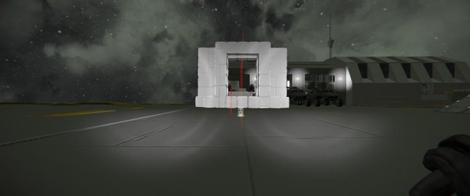 World UNSC OUTPOST Space Engineers mod