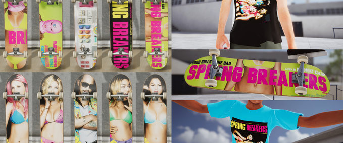 Gear NMNR Spring Breakers Pack Skater XL mod