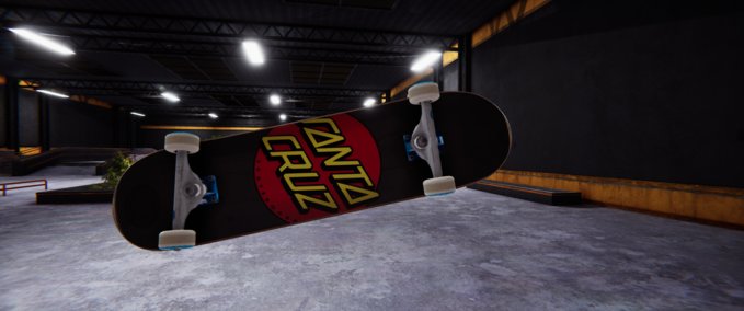 Real Brand Santa Cruz Deck Skater XL mod