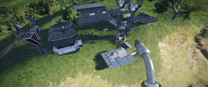 Blueprint EarthEasyStation Space Engineers mod