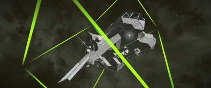 Blueprint Explore Space Engineers mod