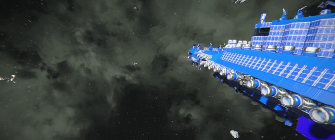 Blueprint Large Grid 6111 Space Engineers mod