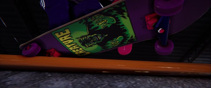 Uncategorized Creature Deck Skater XL mod