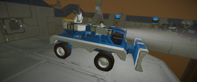 Blueprint Small Grid 4021 Space Engineers mod