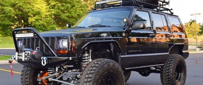 Subscribe Jeep XJ SnowRunner mod