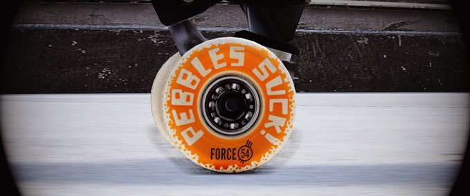 Gear Force Wheels Pebbles Suck 2017 Skater XL mod
