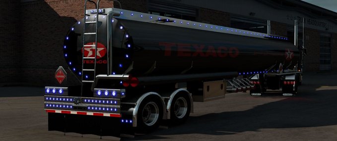 Trailer BESITZBARER KRAFTSTOFFTANKER [1.38.X] American Truck Simulator mod