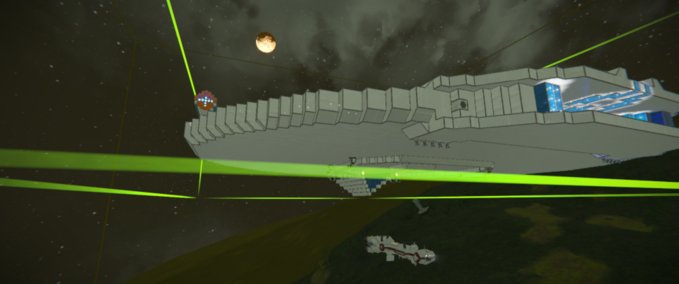 Blueprint USS ENTERPRISE NCC-1701 J Space Engineers mod