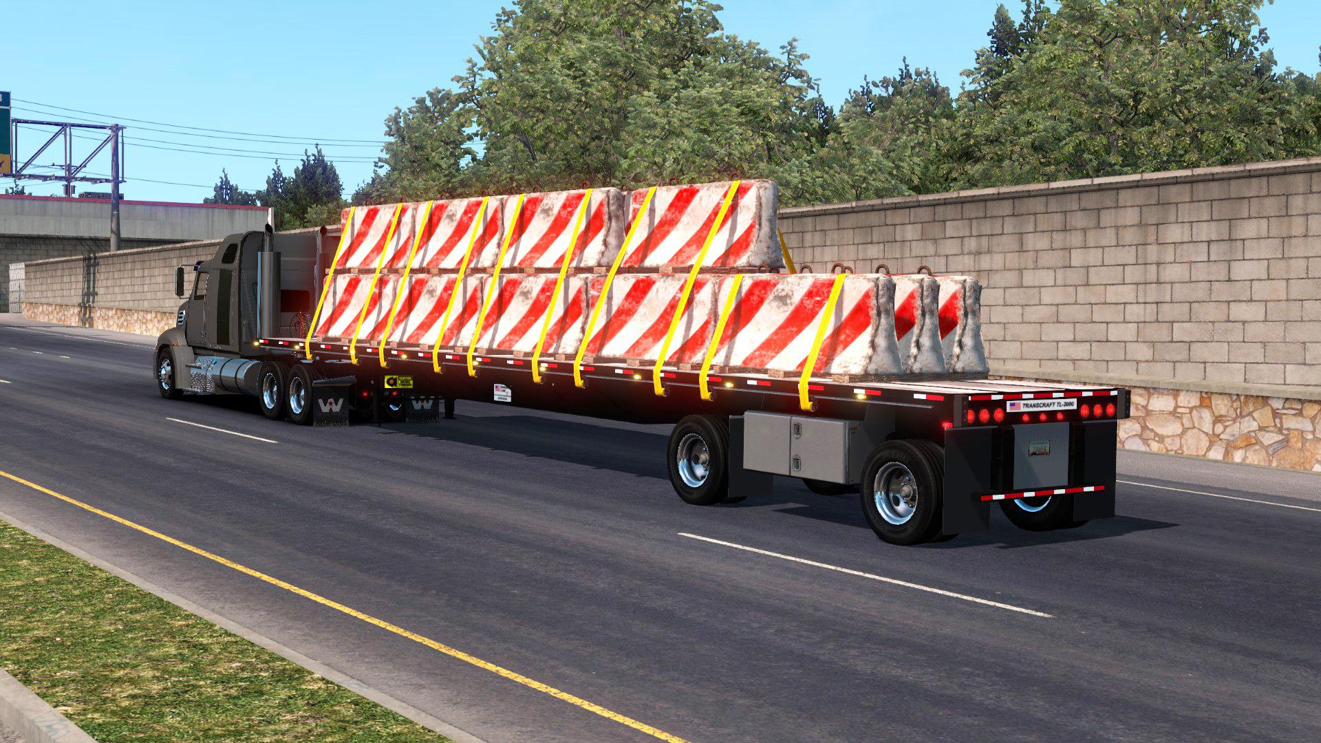 Ownable Transcraft TL2000 Flatbed [1.38.x] thumbnail 6