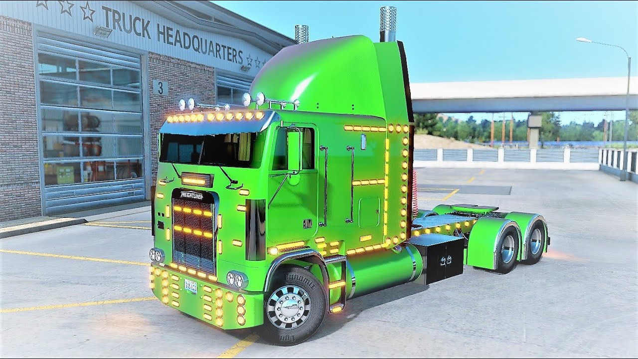 [ATS] FREIGHTLINER FLB CUSTOM V1.0 [1.38.X] thumbnail 3