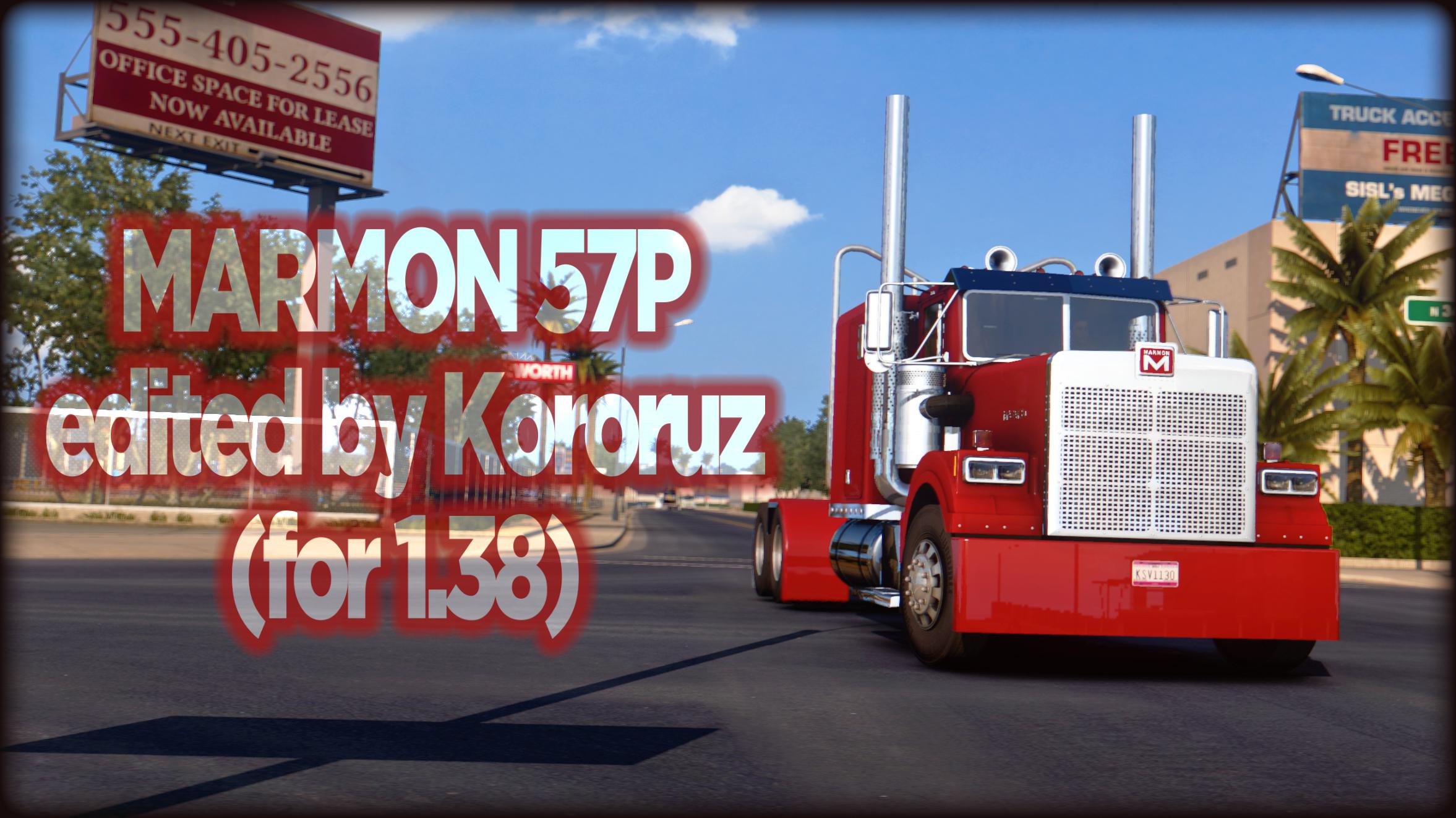 [ATS] MARMON 57P EDITED BY KORORUZ V0.99 [1.38.X] thumbnail 14