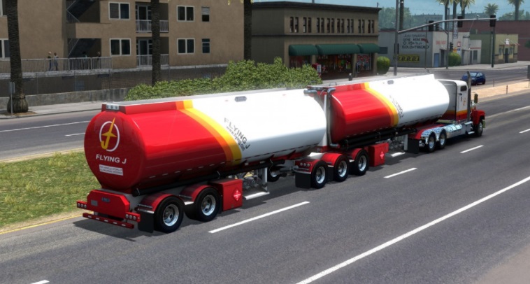 ADVANCED B-TRAIN TANKER [1.32 &1.33]