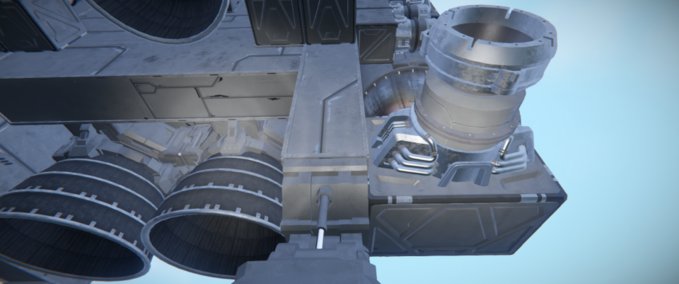 Blueprint Static Grid 8942 Space Engineers mod