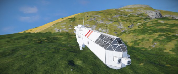 Blueprint URN Icarus Space Engineers mod