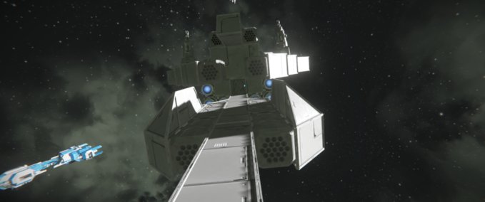 Blueprint Large Grid 8628 Space Engineers mod
