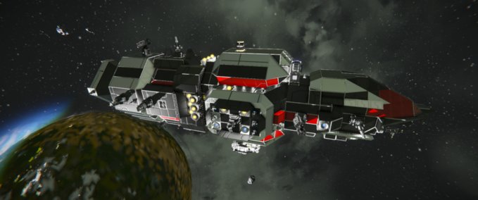 Blueprint ROCINANTE Space Engineers mod