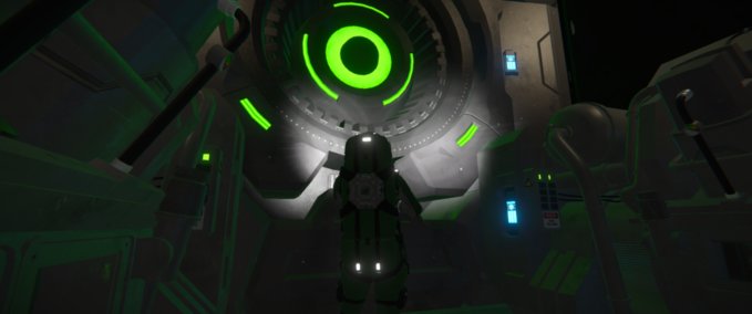 Blueprint Big Red Space Engineers mod