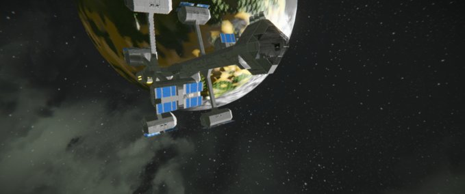 Blueprint AUTO-G MOBILE HOTEL TRANSPORT Space Engineers mod