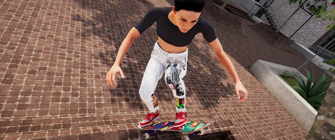 Gear (fe)male pants pack Skater XL mod