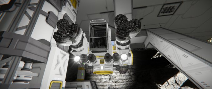 Blueprint Small Grid 9727 Space Engineers mod