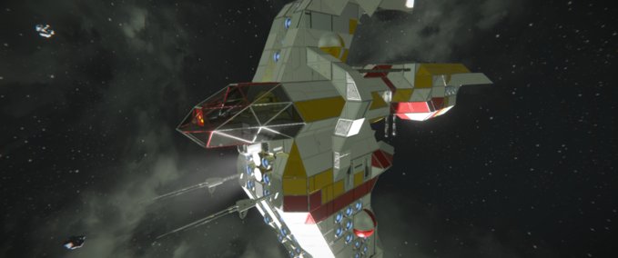 Blueprint D-ionstar Space Engineers mod