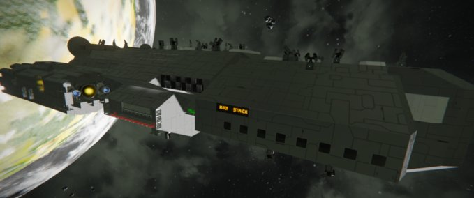 Blueprint X-101 STRICK Space Engineers mod