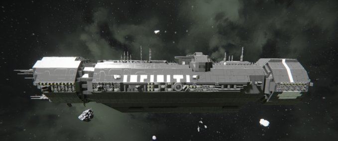 Blueprint UNSC INFINITY mk1 Space Engineers mod