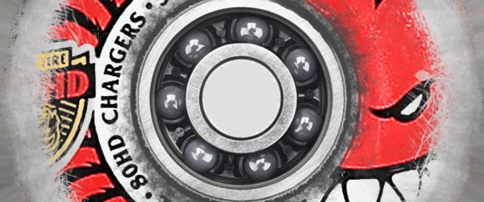 Uncategorized Spitfire Wheels "Classic Chargers" Red (used) Skater XL mod
