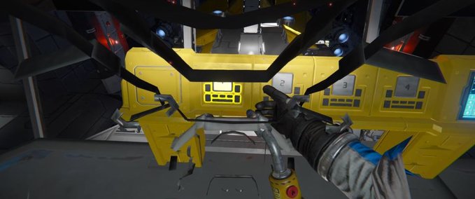 World Mission Three - Take off Space Engineers mod