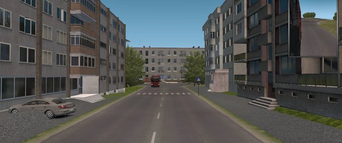 Maps Straße nach Magura [1.38.x] Eurotruck Simulator mod