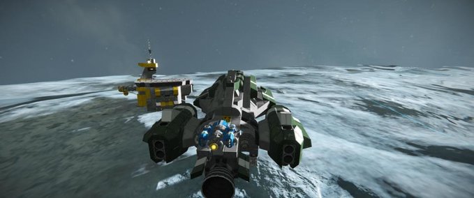 World Distant Moons 2020-09-06 00:53 Space Engineers mod