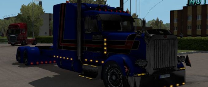 Trucks Peterbilt 389 Custom [1.38.x] Eurotruck Simulator mod