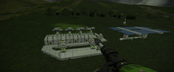 Blueprint Smal base Space Engineers mod