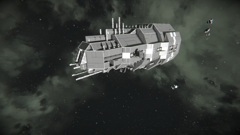 Space Engineers: UNSC HALCRYON CLASS v 1.0 Blueprint, Ship, Large_Grid ...