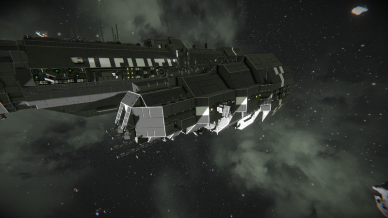 Space Engineers: UNSC HALCRYON CLASS v 1.0 Blueprint, Ship, Large_Grid ...