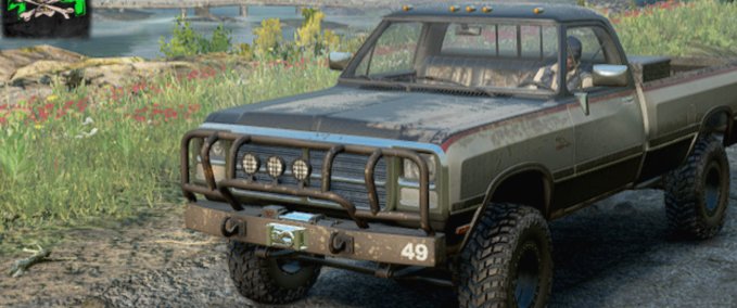 Other [IR] 1993 Dodge Ram Cummins SnowRunner mod