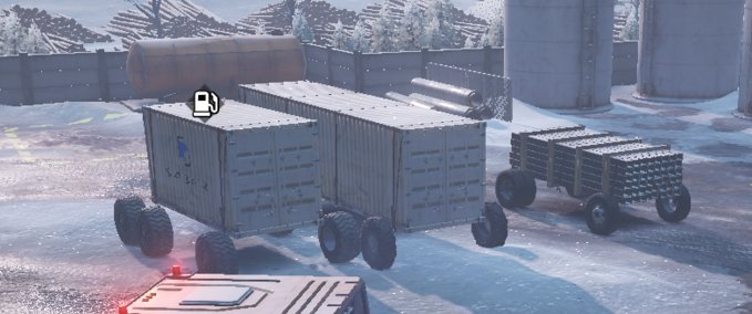 Subscribe Cargo Trucks pack SnowRunner mod