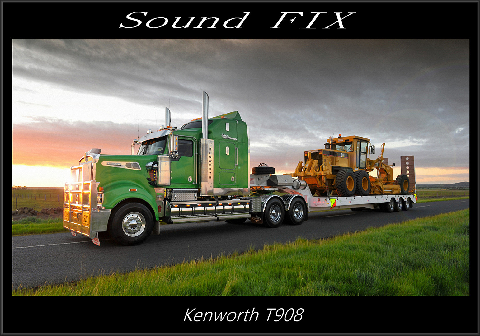 Sound fix for Kenworth T908 for ATS thumbnail 3