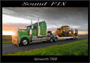 Sound fix for Kenworth T908 for ATS
