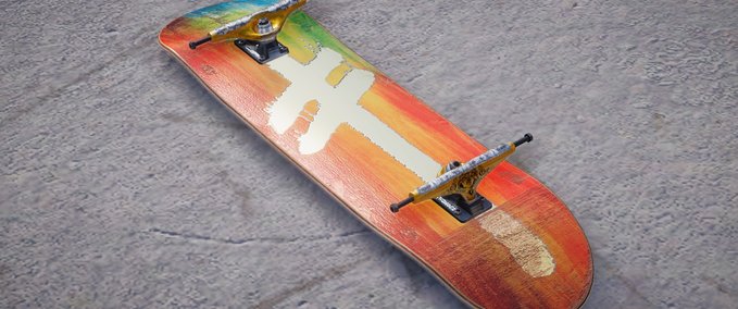 Uncategorized Deathwish Gold Logo Skater XL mod