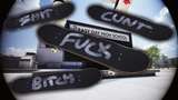 Spray Painted Swear Words Griptape Mod Thumbnail