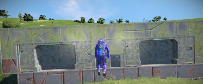 Blueprint Static Grid 3833 Space Engineers mod