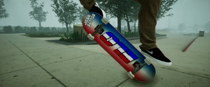 Fakeskate Brand ELO SKATEBOARDS JOSE SANTOS PRO MODEL 01 Skater XL mod