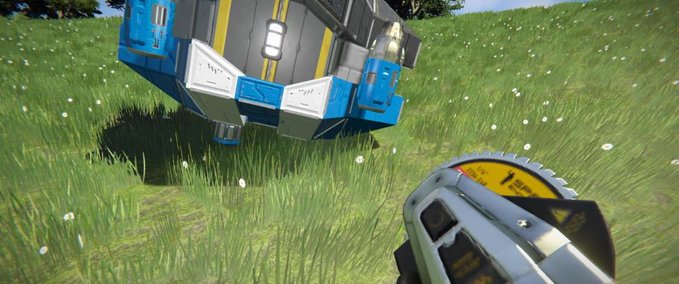 World Earth Planet 2020-07-11 22:53 Space Engineers mod