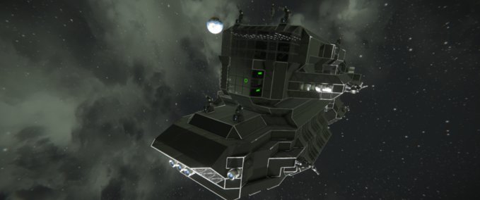 Blueprint LMPoS Space Engineers mod