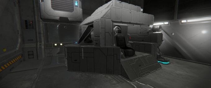 Blueprint Small Grid 7796 Space Engineers mod